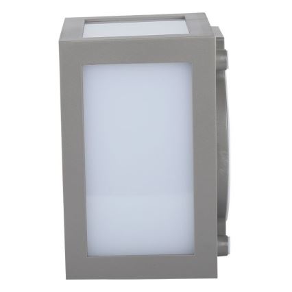 LED Kültéri fali lámpa LED/12W/230V 3000K IP65 szürke