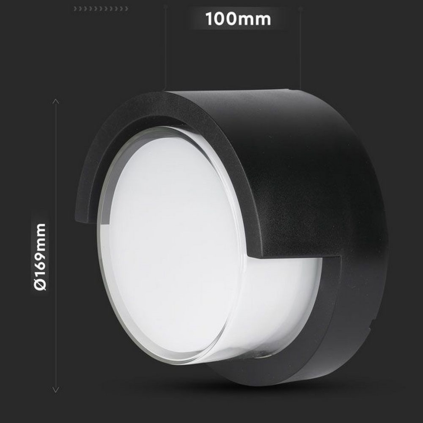 LED Kültéri fali lámpa LED/12W/230V 4000K IP65