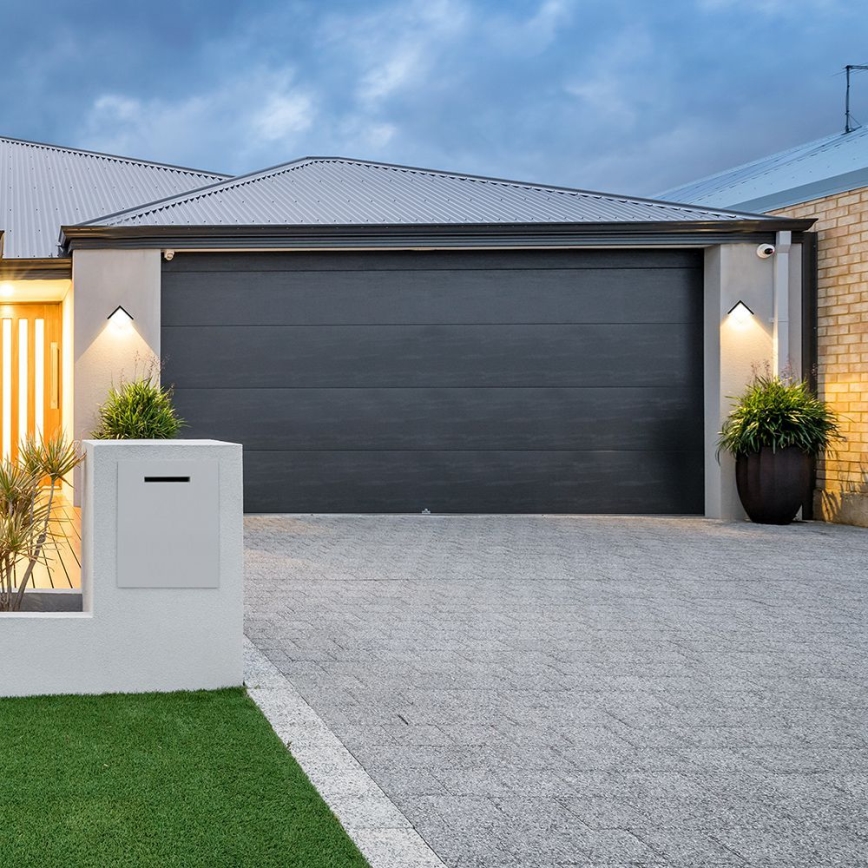 LED Kültéri fali lámpa LED/12W/230V 4000K IP65