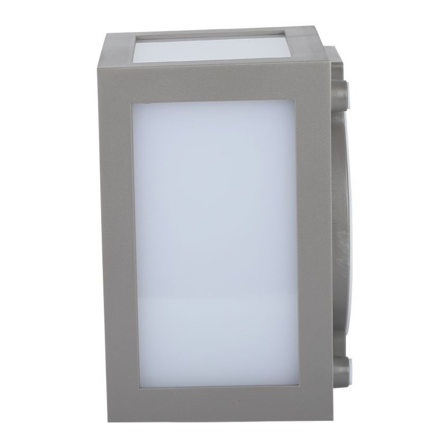 LED Kültéri fali lámpa LED/12W/230V 4000K IP65 szürke