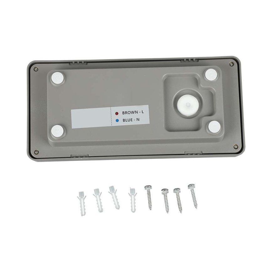 LED Kültéri fali lámpa LED/12W/230V 6400K IP65