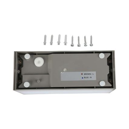 LED Kültéri fali lámpa LED/12W/230V 6400K IP65