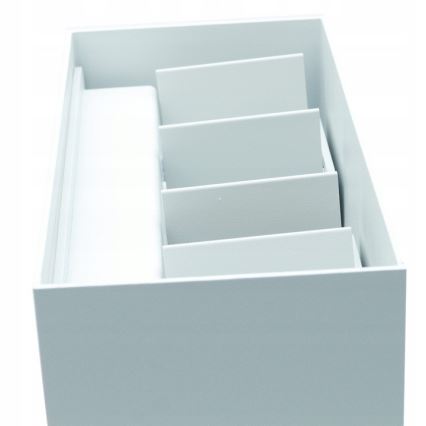 LED Kültéri fali lámpa LED/12W/230V IP54 fehér