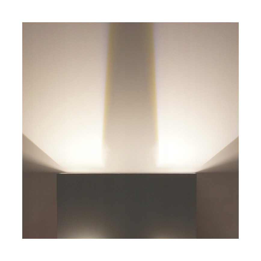 LED Kültéri fali lámpa LED/12W/230V IP54 fekete