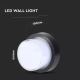 LED Kültéri fali lámpa LED/12W/230V IP65 3000K