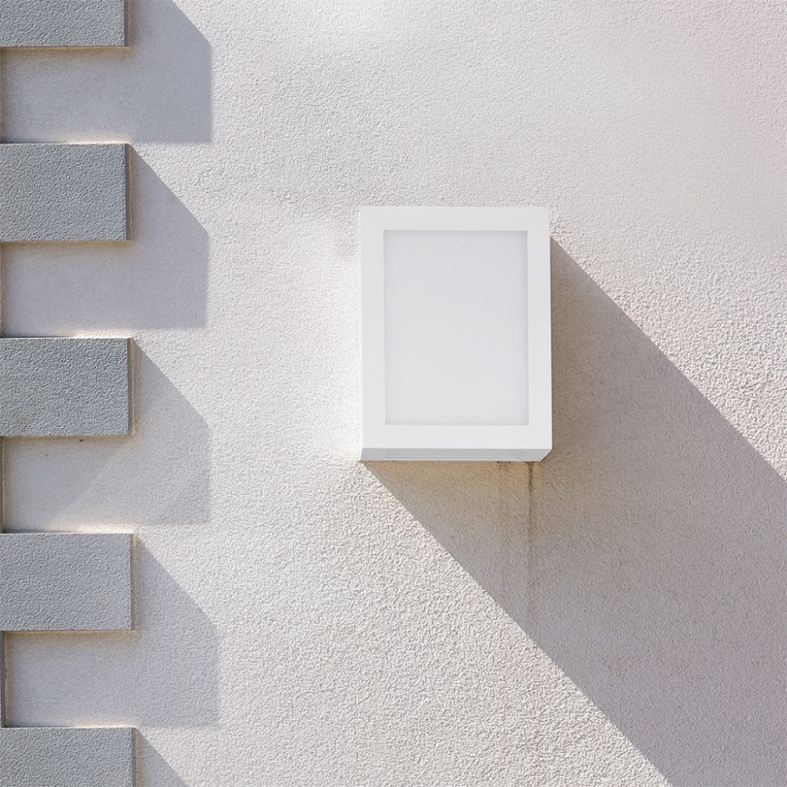 LED Kültéri fali lámpa LED/12W/230V IP65 4000K fehér