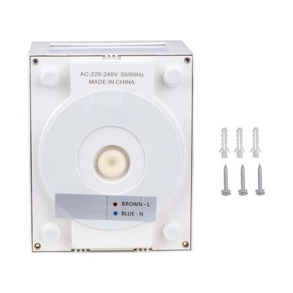 LED Kültéri fali lámpa LED/12W/230V IP65 4000K fehér