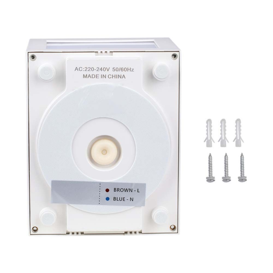 LED Kültéri fali lámpa LED/12W/230V IP65 4000K fehér