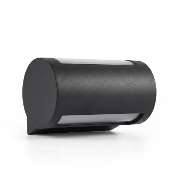 LED kültéri fali lámpa LED/13W/230V IP65 fekete