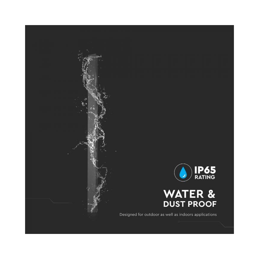 LED Kültéri fali lámpa LED/16W/230V 3000K IP65 antracit