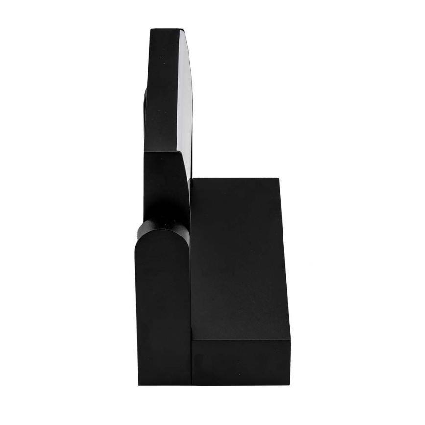 LED Kültéri fali lámpa LED/17W/230V 3000K IP65 fekete