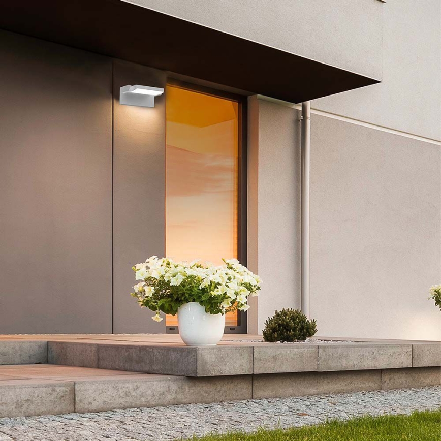 LED Kültéri fali lámpa LED/17W/230V 4000K IP65 fehér