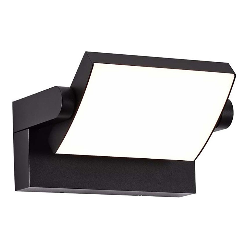 LED Kültéri fali lámpa LED/17W/230V 4000K IP65 fekete