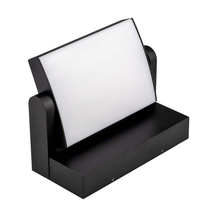 LED Kültéri fali lámpa LED/17W/230V 4000K IP65 fekete
