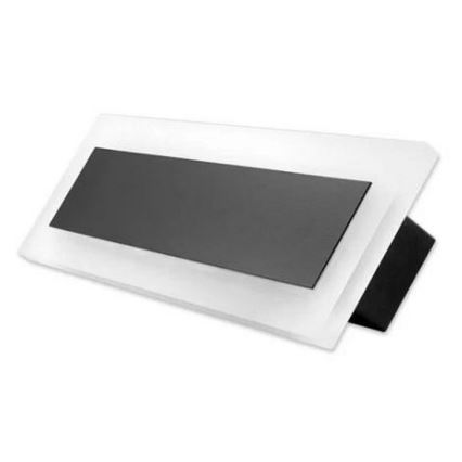 LED Kültéri fali lámpa LED/19W/230V IP54 fekete