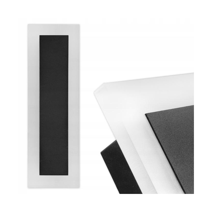 LED Kültéri fali lámpa LED/19W/230V IP54 fekete