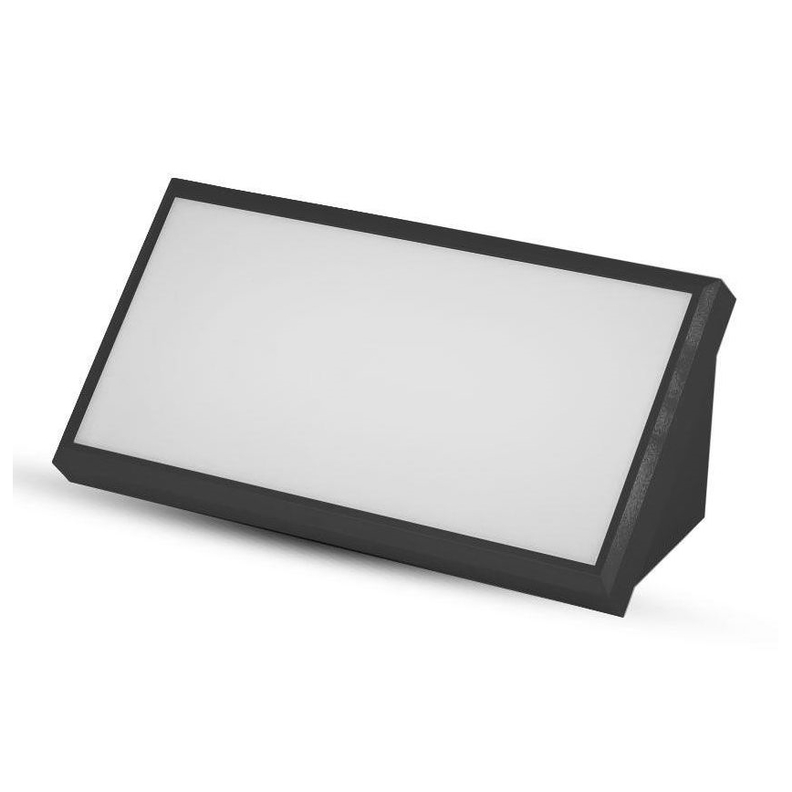 LED Kültéri fali lámpa LED/20W/230V 3000K IP65 fekete