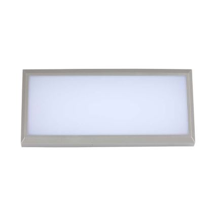 LED Kültéri fali lámpa LED/20W/230V 3000K IP65 szürke