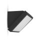 LED Kültéri fali lámpa LED/20W/230V 4000K IP65 fekete