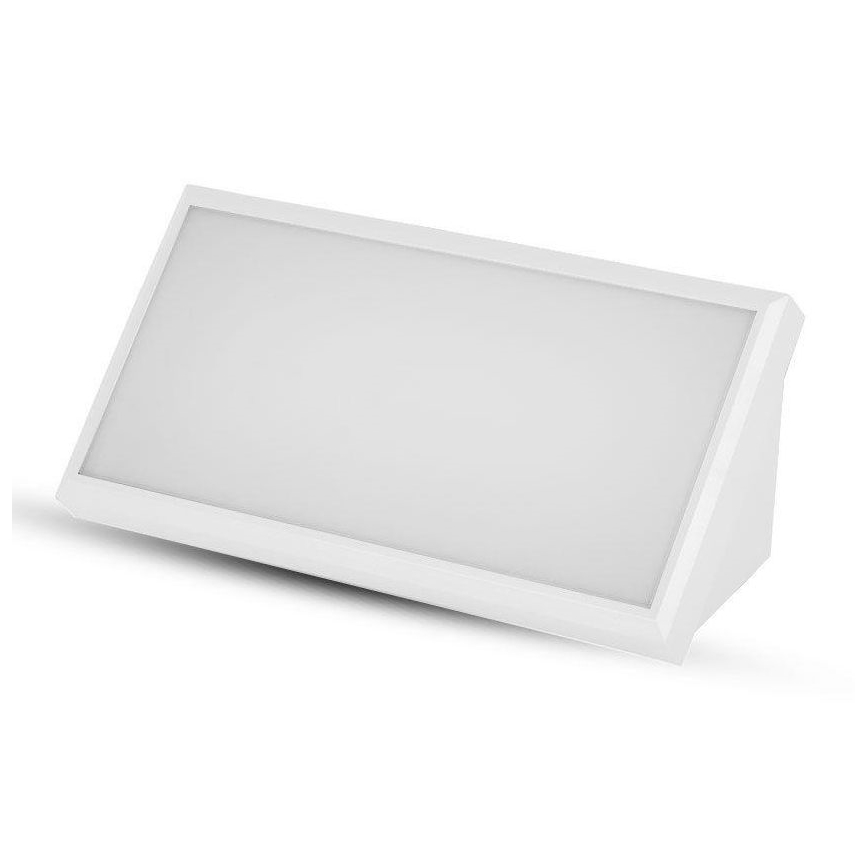 LED Kültéri fali lámpa LED/20W/230V 6400K IP65 fehér