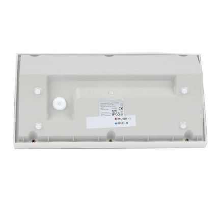 LED Kültéri fali lámpa LED/20W/230V 6400K IP65 fehér