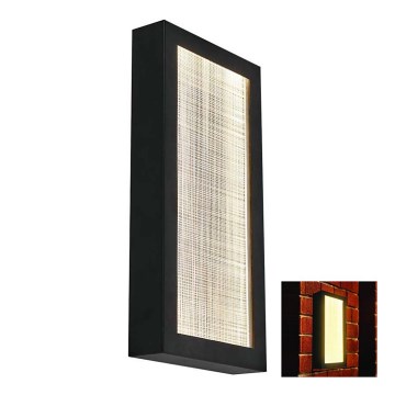 LED Kültéri fali lámpa LED/20W/230V IP65 3000K