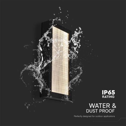 LED Kültéri fali lámpa LED/20W/230V IP65 3000K