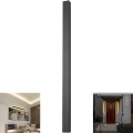LED kültéri fali lámpa LED/23W/230V 4000K IP65 141 cm fekete
