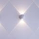 LED Kültéri fali lámpa LED/2W/230V 3000K IP54 fehér