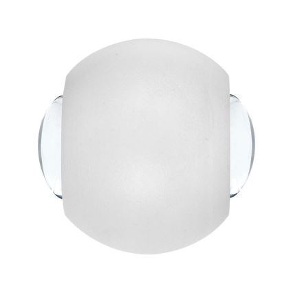 LED Kültéri fali lámpa LED/2W/230V 3000K IP54 fehér