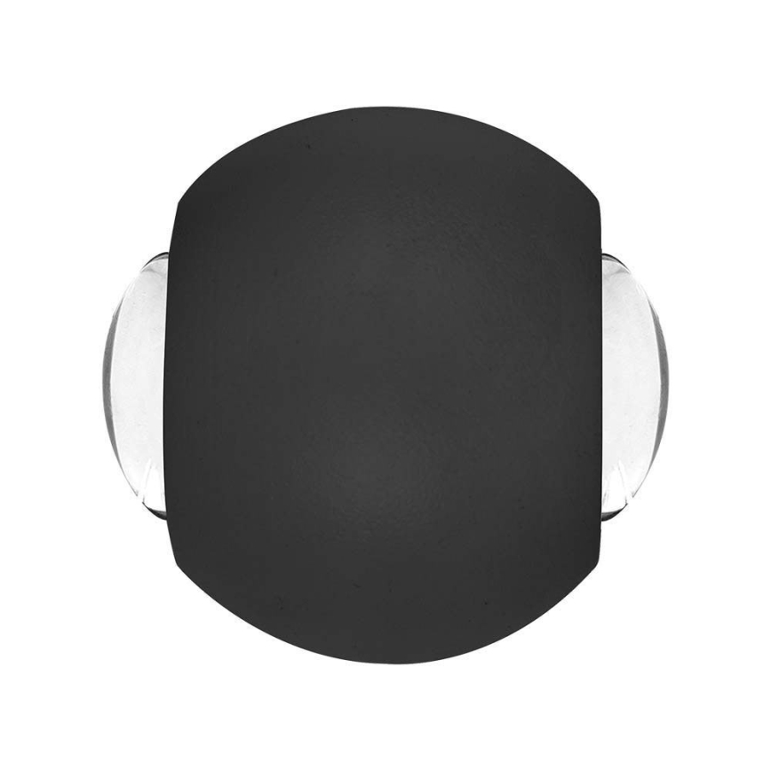LED Kültéri fali lámpa LED/2W/230V 4000K IP54 fekete
