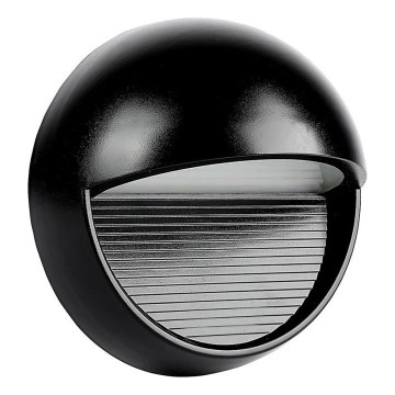 LED Kültéri fali lámpa LED/3W/230V 4000K IP65 fekete