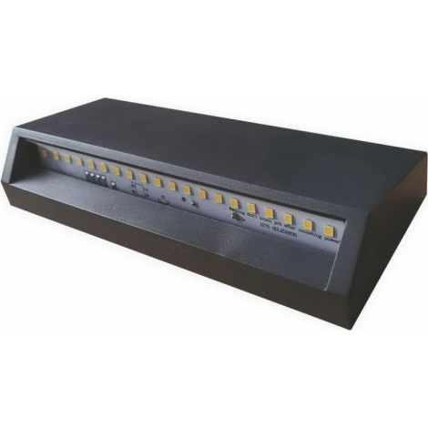 LED Kültéri fali lámpa LED/3W/230V IP65