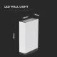 LED Kültéri fali lámpa LED/4W/230V 3000K IP65 fehér
