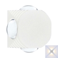 LED Kültéri fali lámpa LED/4W/230V 4000K IP54 fehér