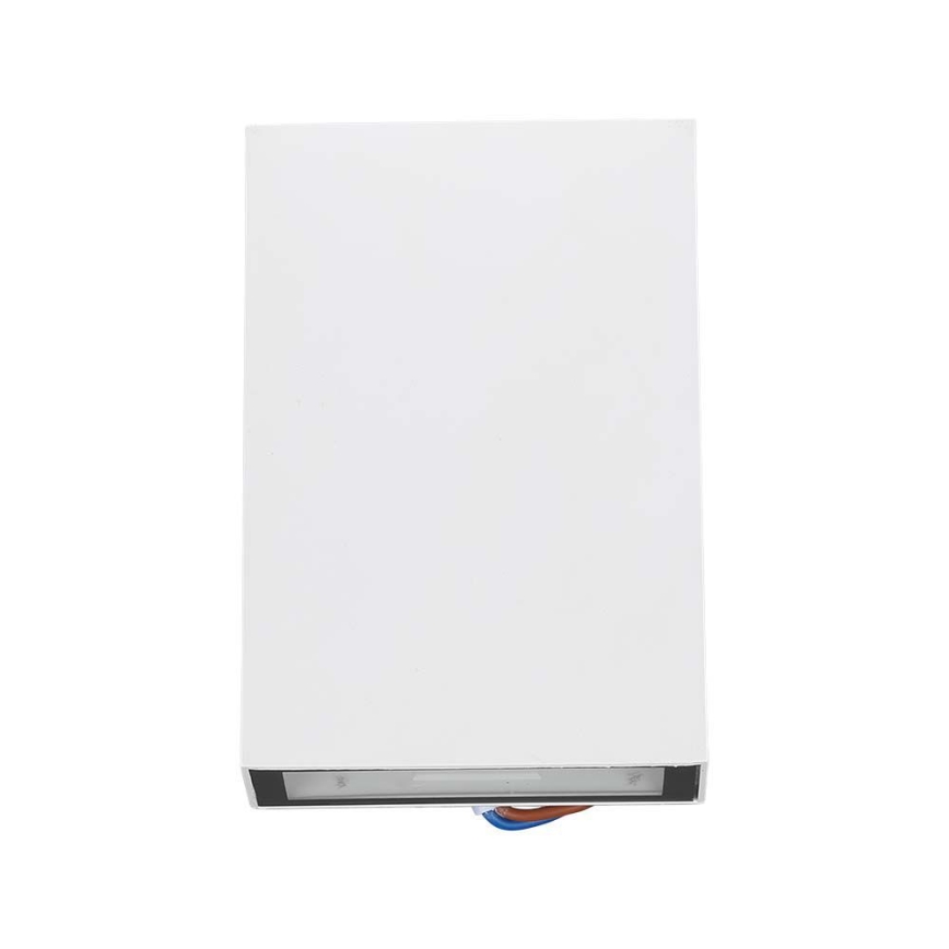 LED Kültéri fali lámpa LED/4W/230V 6400K IP65 fehér
