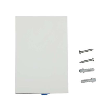 LED Kültéri fali lámpa LED/4W/230V 6400K IP65 fehér