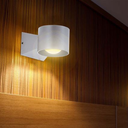 LED Kültéri fali lámpa LED/5W/230V 3000K IP65 fehér