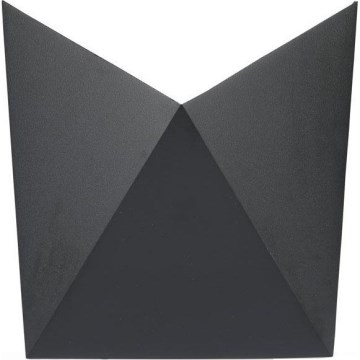 LED Kültéri fali lámpa LED/5W/230V 3000K IP65 fekete