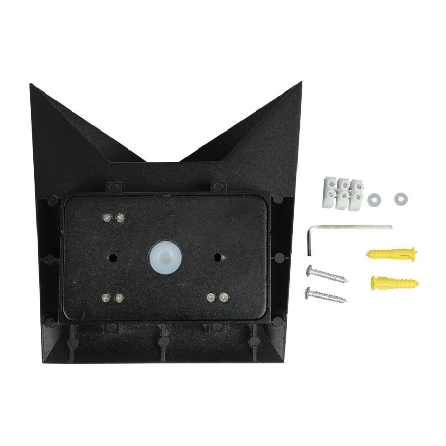LED Kültéri fali lámpa LED/5W/230V 3000K IP65 fekete