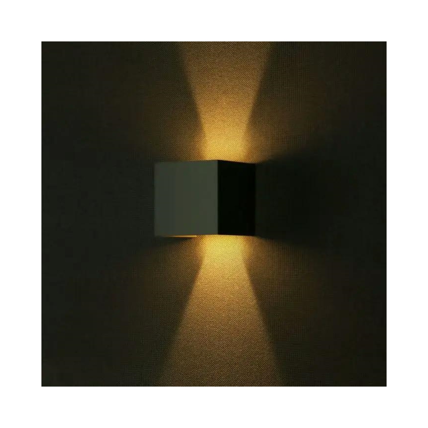 LED Kültéri fali lámpa LED/5W/230V 3000K IP65 szürke