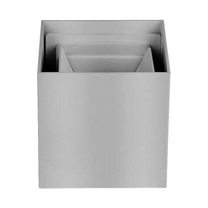 LED Kültéri fali lámpa LED/5W/230V 3000K IP65 szürke