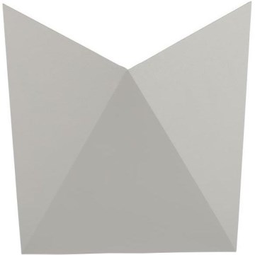 LED Kültéri fali lámpa LED/5W/230V 3000K IP65 szürke