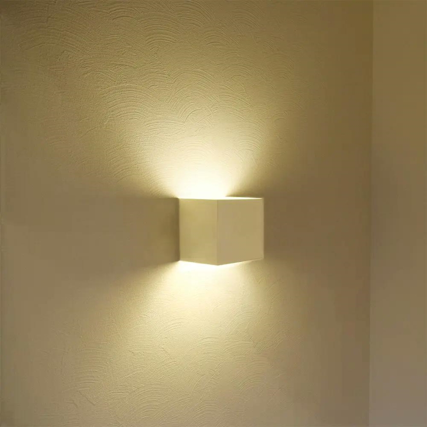 LED Kültéri fali lámpa LED/5W/230V 4000K IP65 fehér