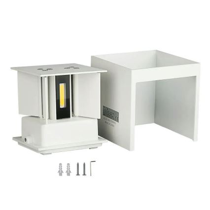 LED Kültéri fali lámpa LED/5W/230V 4000K IP65 fehér