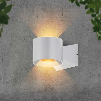 LED Kültéri fali lámpa LED/5W/230V 4000K IP65 fehér