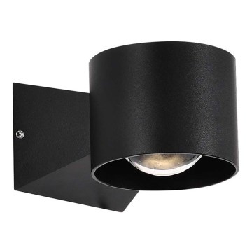 LED Kültéri fali lámpa LED/5W/230V 4000K IP65 fekete
