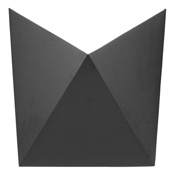 LED Kültéri fali lámpa LED/5W/230V 4000K IP65 fekete