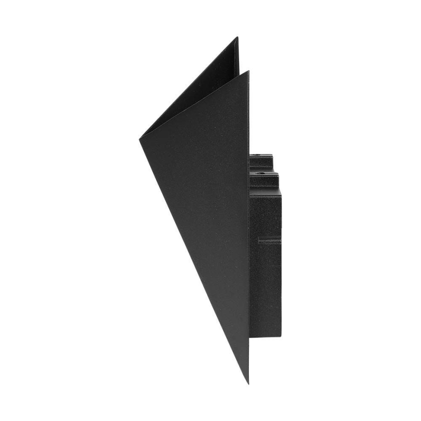 LED Kültéri fali lámpa LED/5W/230V 4000K IP65 fekete