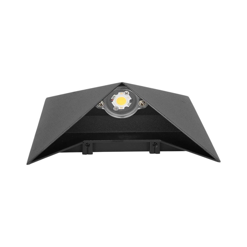 LED Kültéri fali lámpa LED/5W/230V 4000K IP65 fekete
